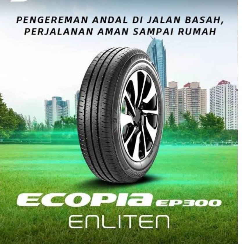 Ban Bridgestone 205/65 R16 Ecopia EP300 205 65 16