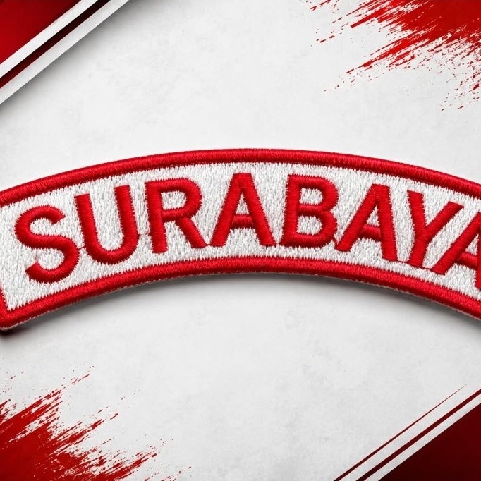 badge bordir surabaya rapi dan bagus