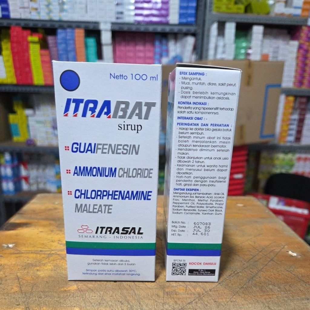 itrabat sirup 100ml itrasal