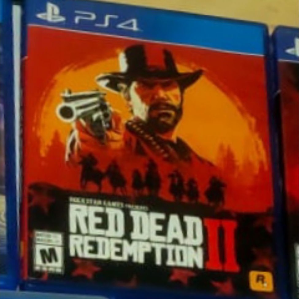 BD/KASET RDR 2 + MAP PS4 SECOND LIKE NEW