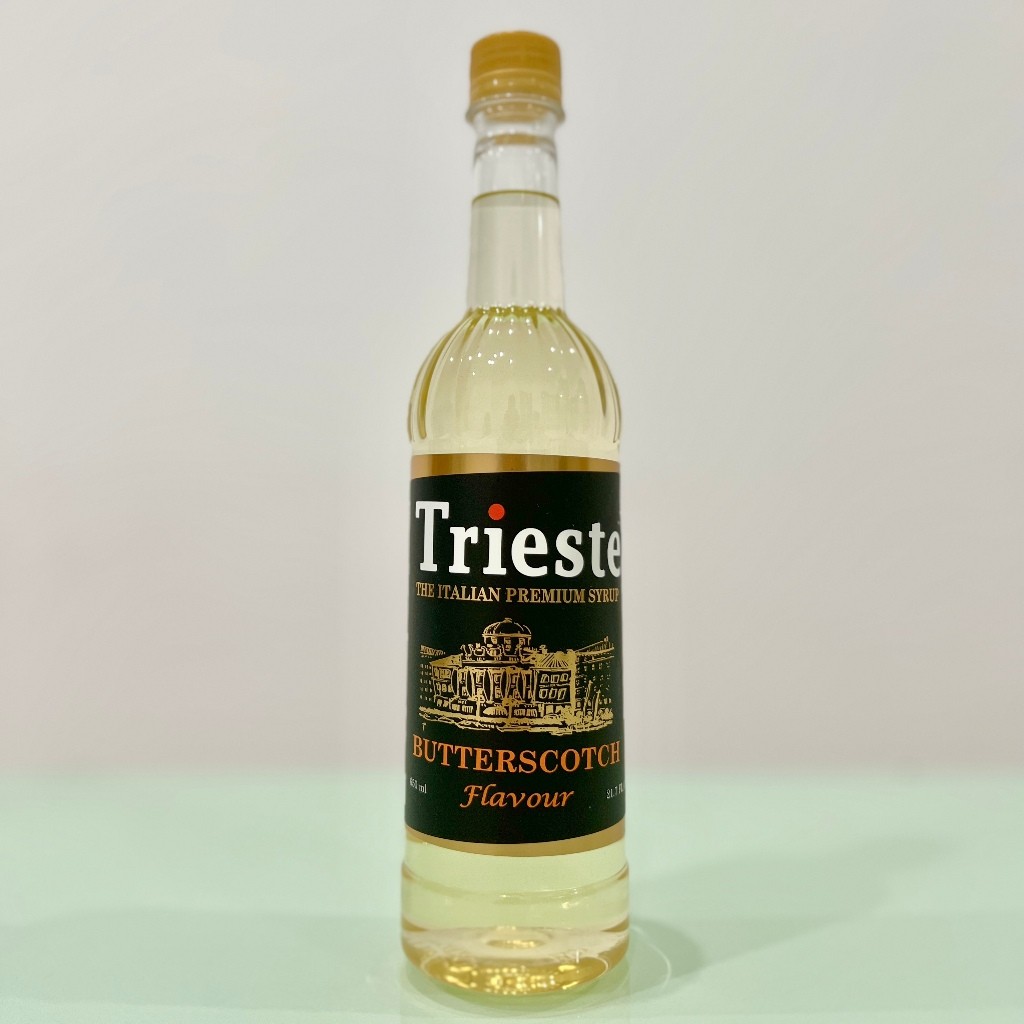 Trieste Syrup Rasa Butterscotch 650ml Halal