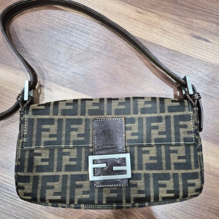 preloved Fendi Shoulder Bag Vintage