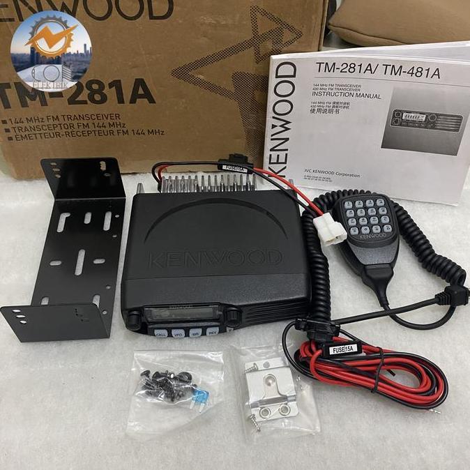 NEW RADIO RIG KENWOOD TM-281A VHF / RADIO RIG KENWOOD