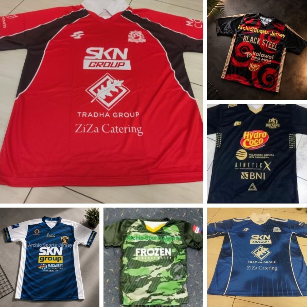 Special Moment Kids Jersey Futsal Indonesia, SKN Kebumen, Vamos Mataram, Bintang Timur Surabaya, Per