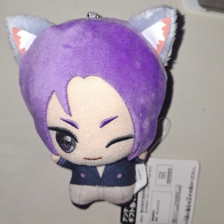 doll totebag chibigurumi blue lock rin sae nagi reo isagi karasu barou