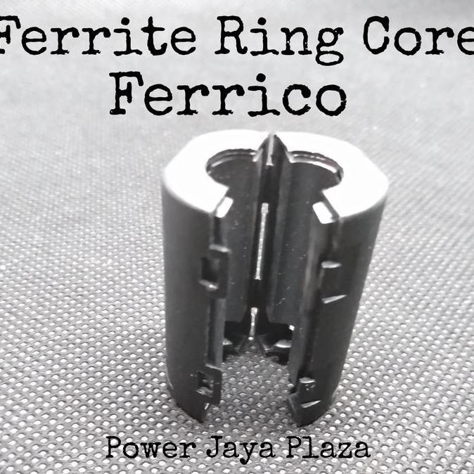 FERIT KABEL EMI FILTE FERRITE CORE FERRICO DIAMETER LUBANG FERIT 9MMM PJP79