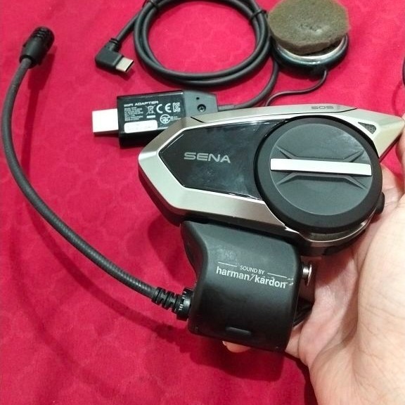 Intercom Sena 50s Original Mic Dan Clamp