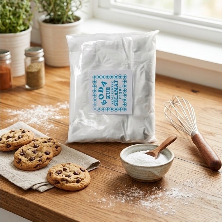SODA KUE (sodium bicarbonate)