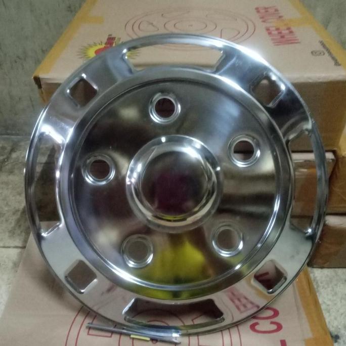 Dop Roda Truk/Bus Medium Ring 16 Lobang 5 Depan (2pcs)