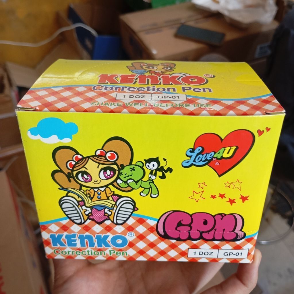 Tip ex KENKO fancy / tip ex kenko warna