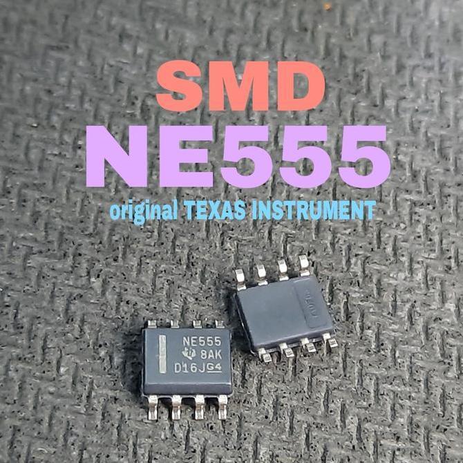 IC SMD ORIGINAL NE555 NE 555 CLOCK TIMER OSCILLATOR PJP79