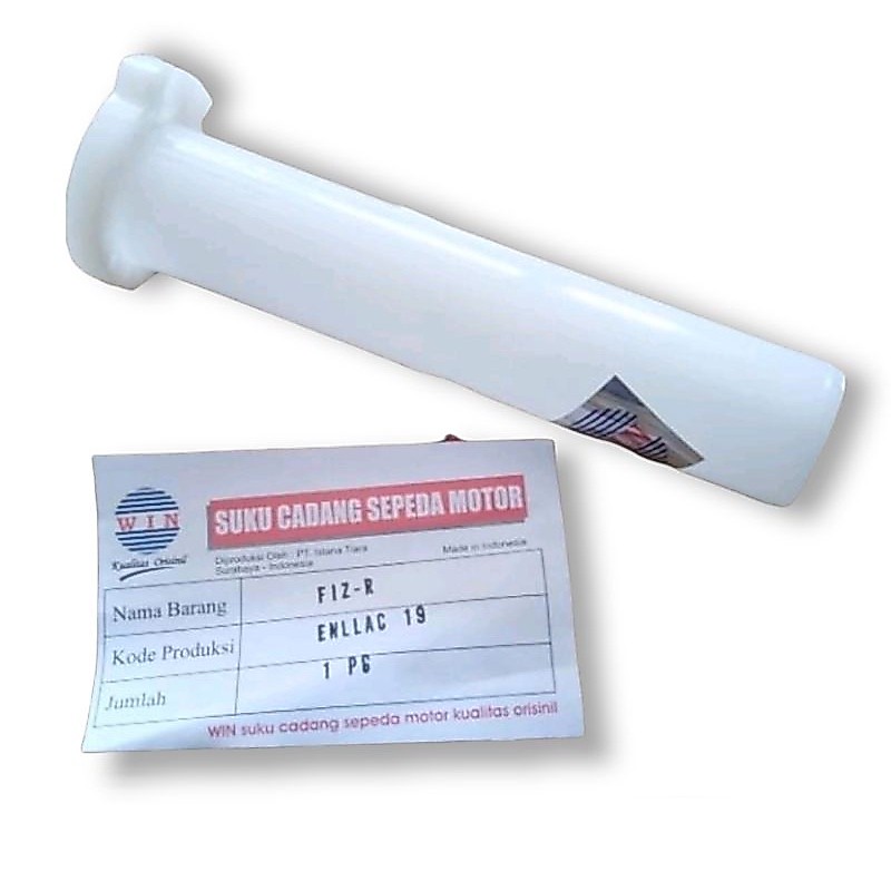 Pipa gas Plastik Selongsong Gas Fiz R Crypton Vega Jupiter Z Ori Win