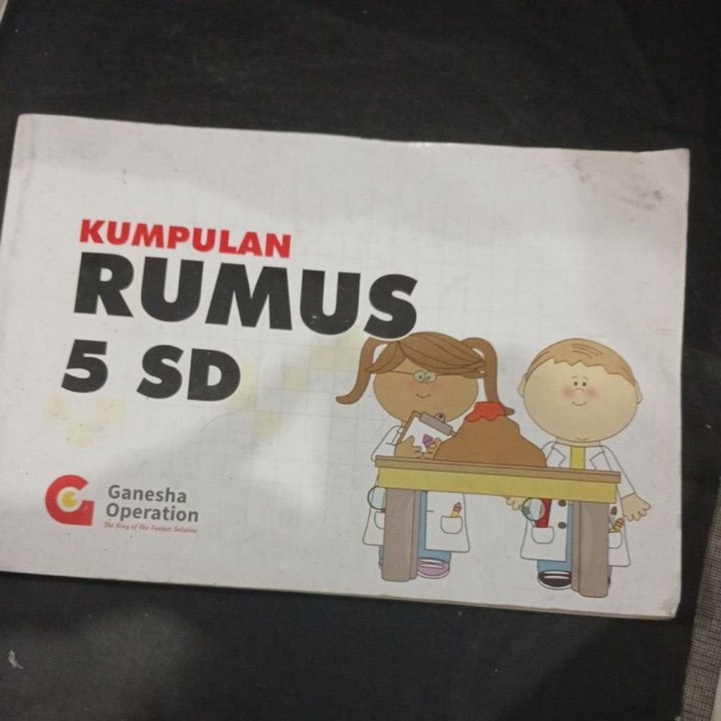 Kumpulan rumus 5 sd ganesha operation