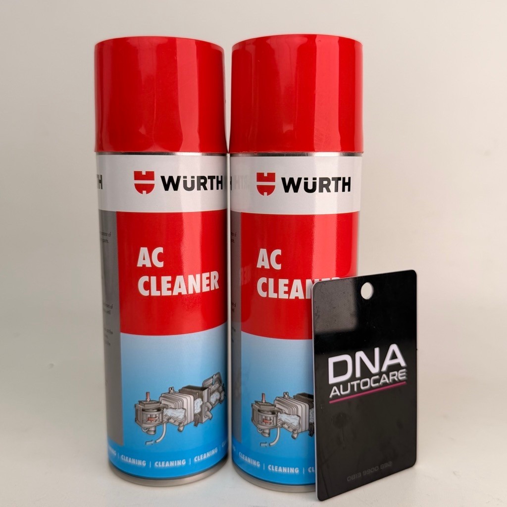 WURTH AC CLEANER 250 ML – PEMBERSIH EVAPORATOR AC MOBIL