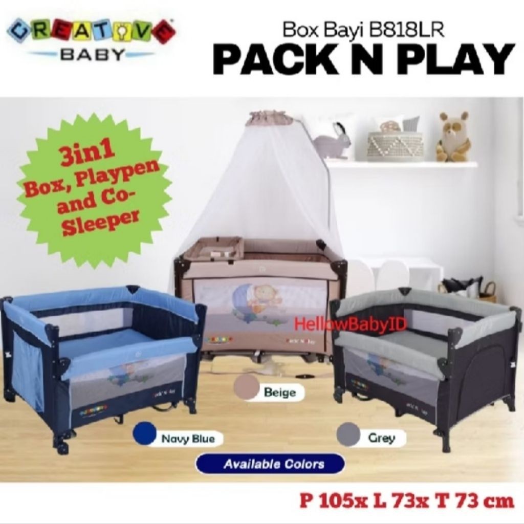 Baby Box Creative B818LR Second Box Bayi