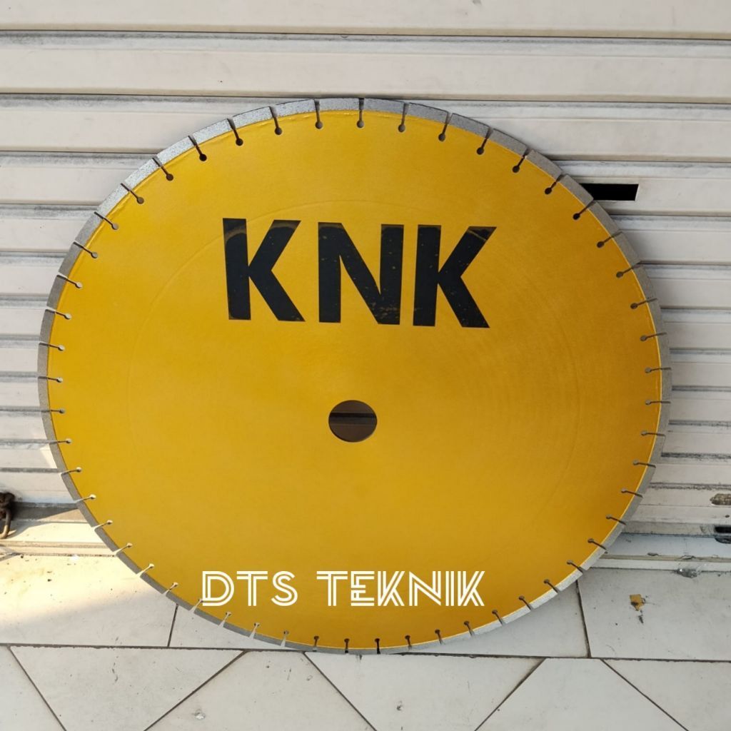 Diamond Cutting Wheel KNK 30" 40" Mata potong Belah Beton Aspal 30 inch KNK