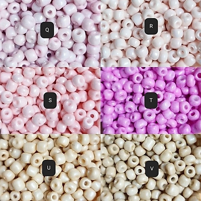 GLASSBEADS PASTEL | MANIK PASIR PASTEL 6o | 25gr