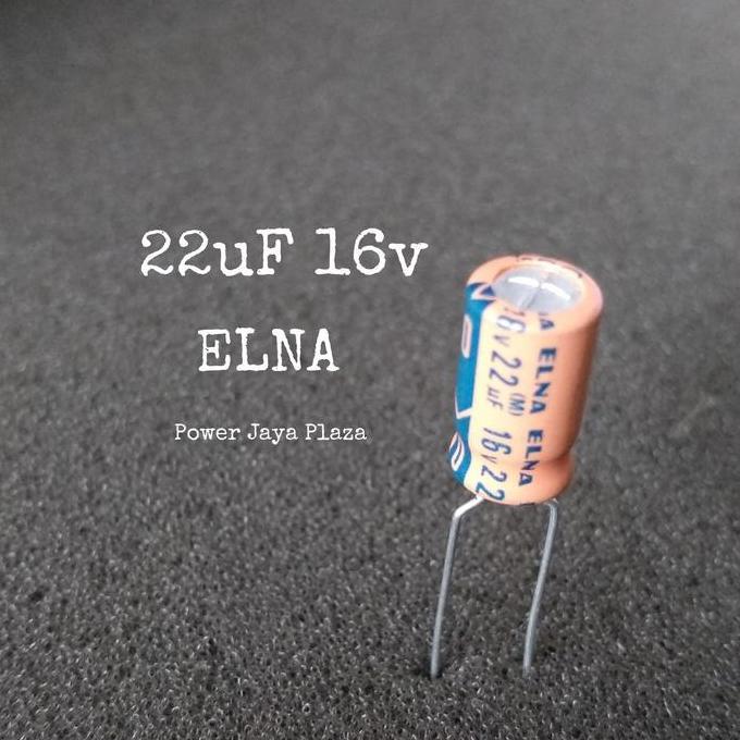 ELCO 22UF 16V ORIGINAL ELNA PJP79