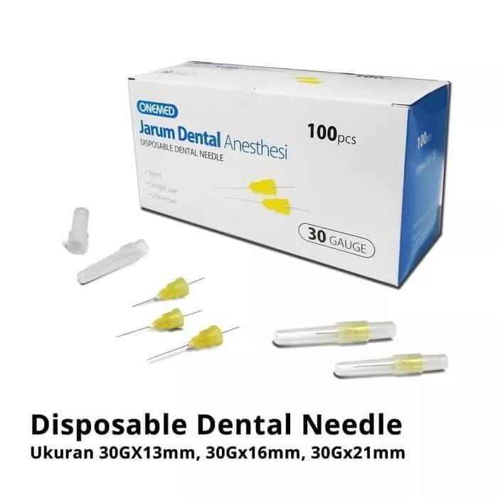 Citoject Jarum Dental Steril Disposable 30G