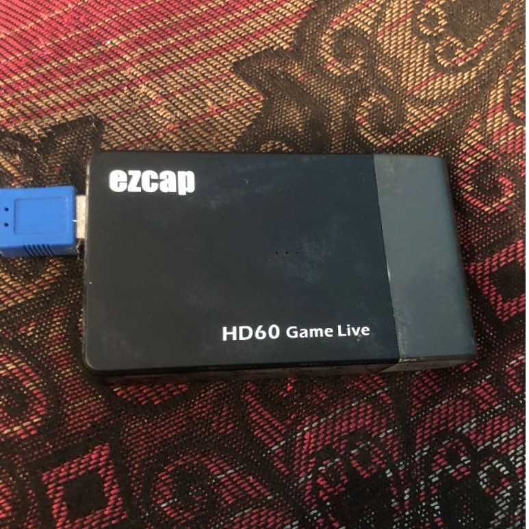 ezcap hd60 gaming capture live, second