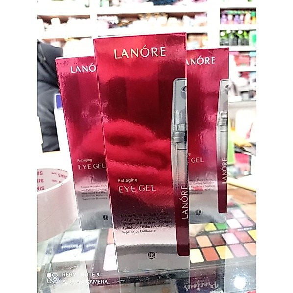 Lanore Moisturizer Cleansing Gel & Eye Gel lanore 15g
