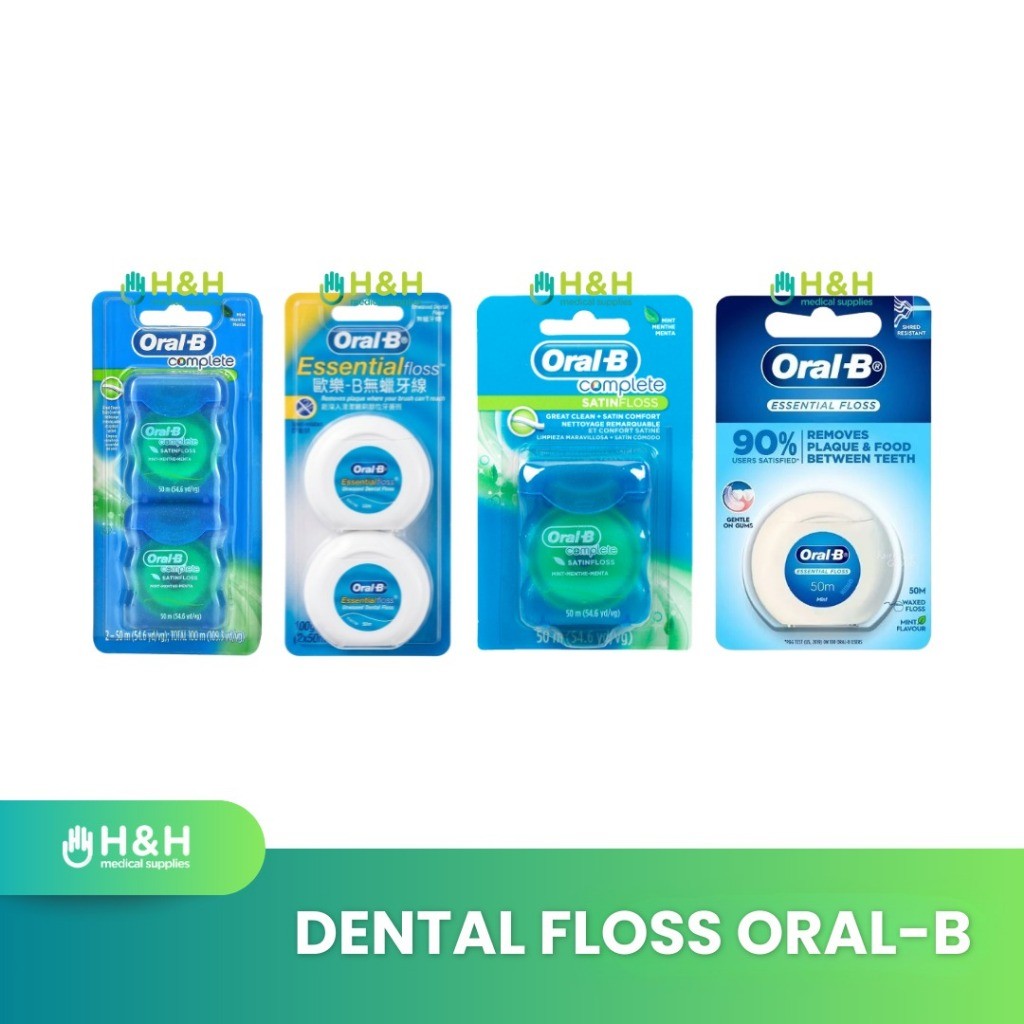 Dental Floss Oral B / Benang gigi / Dental Floss