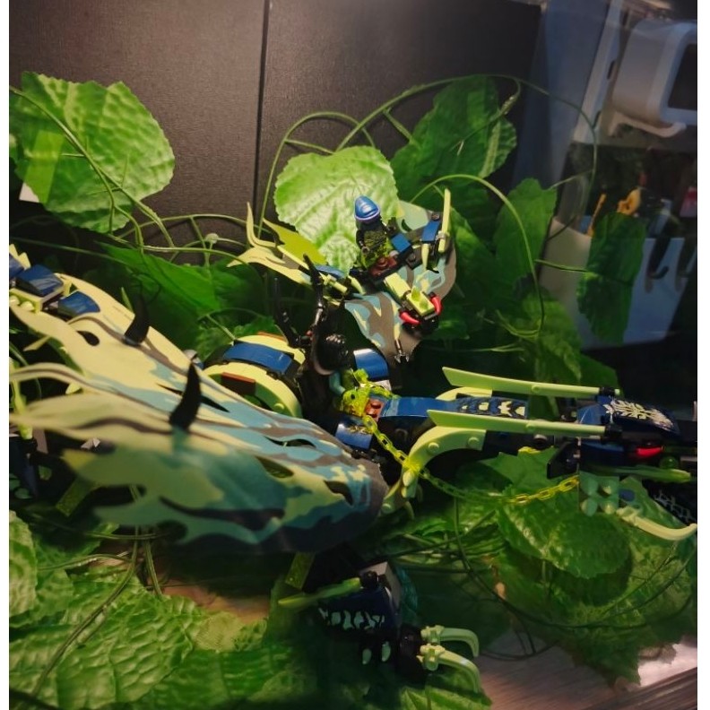 LEGO NINJAGOO MORRO