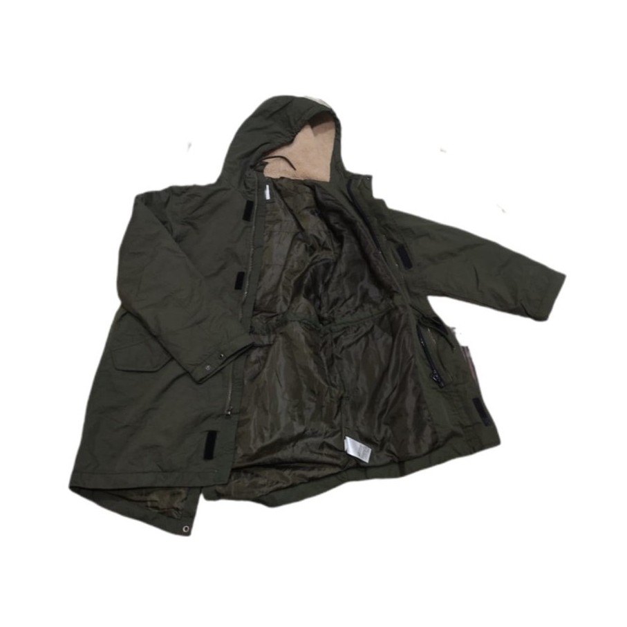jacket bulang second windbreaker vintage outer pria