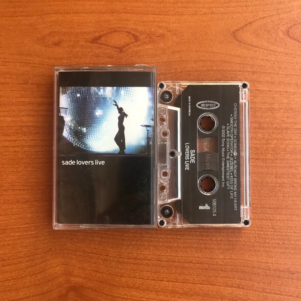 Kaset Sade - Lovers Live
