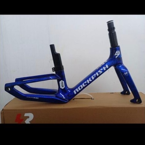 Frame Rockfish GTR Ultra Limited Edition 3/5 Sepeda Pushbike Balance Bike