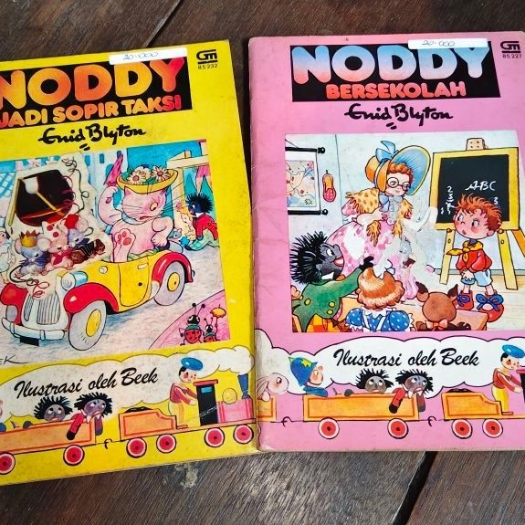 Buku Anak Noddy