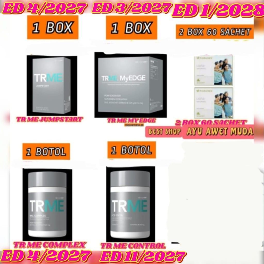 TANPA TRIM SHAKE  1 BLN TR ME PAKET DIET TR ME TR90 TWS NU      SKIN TERBARU
