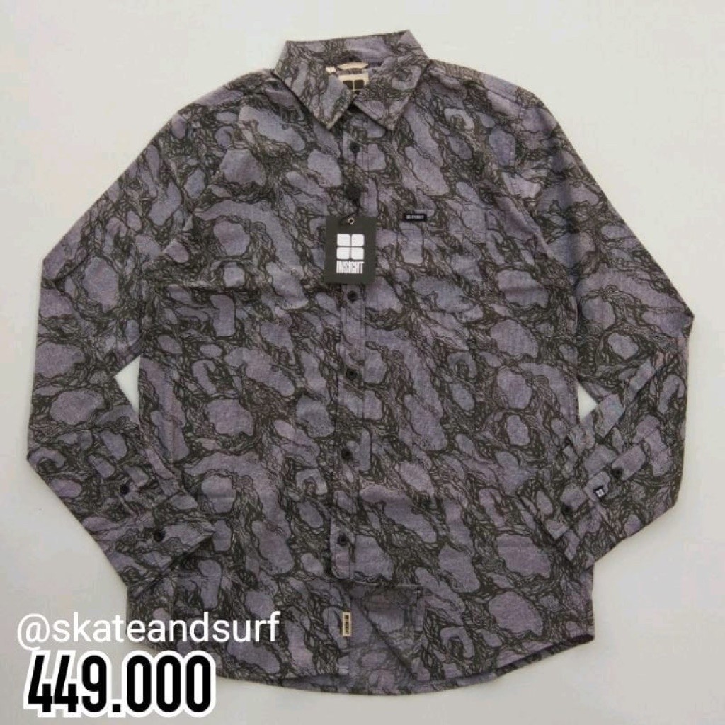 KEMEJA INSIGHT ORIGINAL