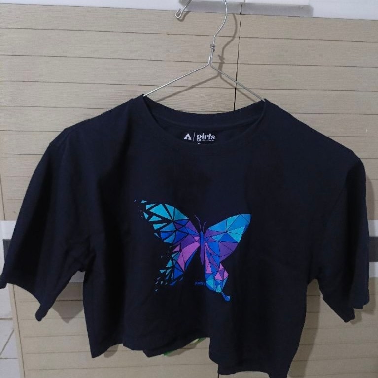 Croptop aerostreet cewek || crop top murah