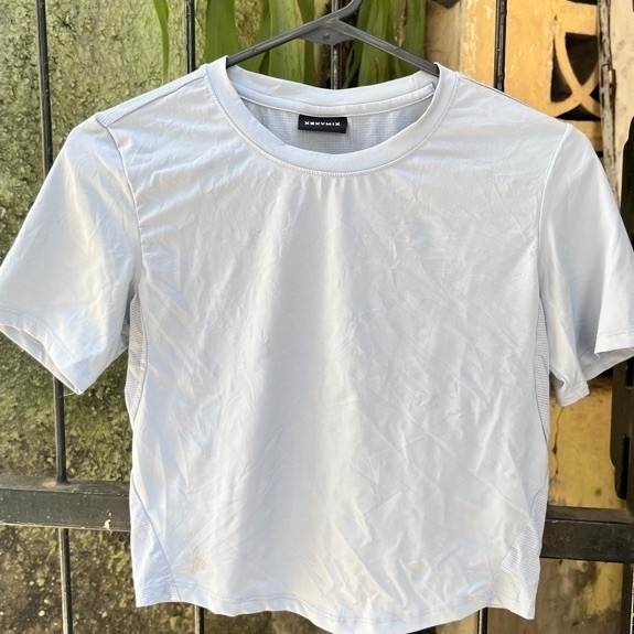 atasan crop top xexymix