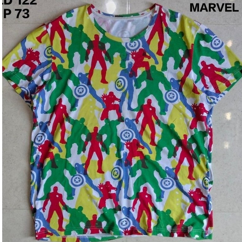 Kaos Adidas x Marvel Full print