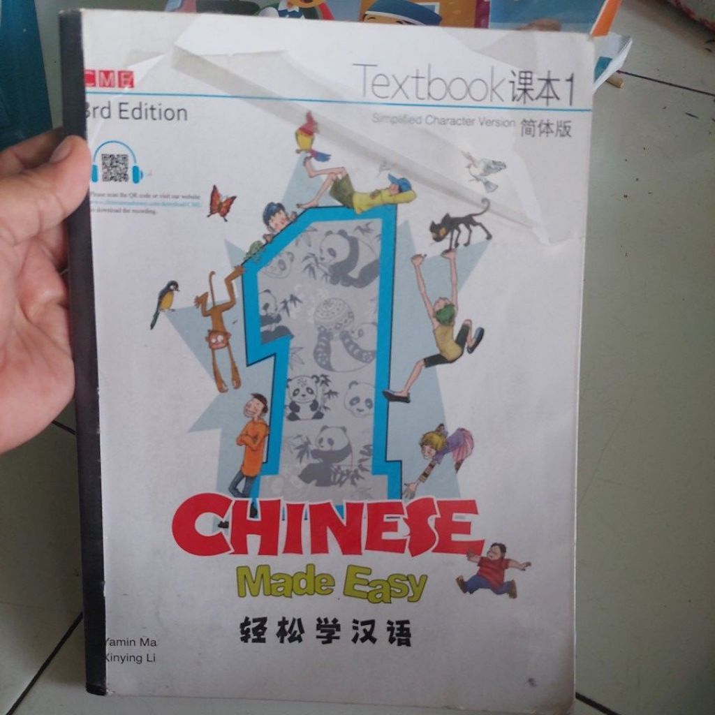CHINESE MADE EASY 1 TEXTBOOK ,3rd edition