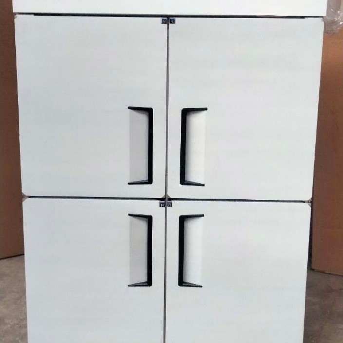 Upright chiller 4 pintu, upright chiller & freezer 4 pintu