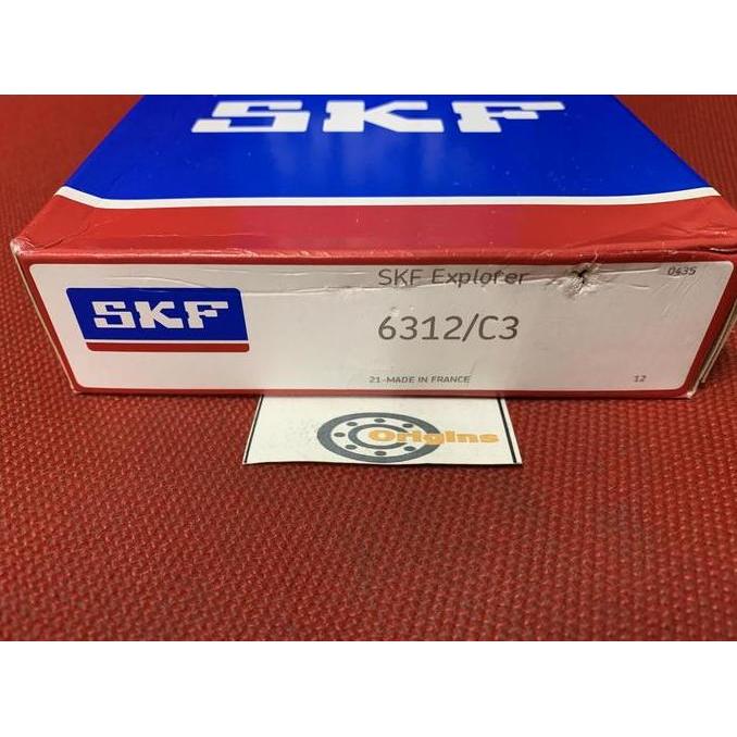 BEARING 6312 C3 SKF ORIGINAL 6312C3 OB89