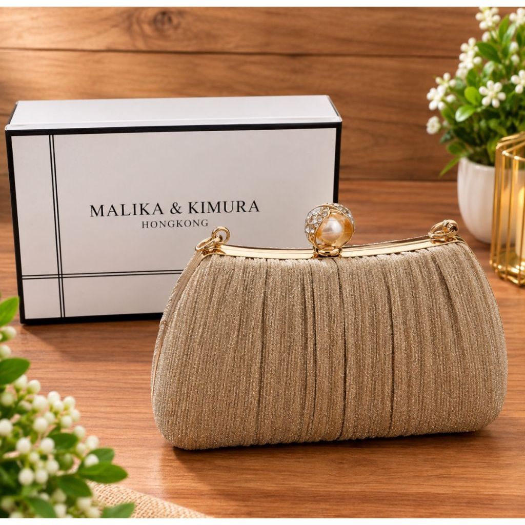 Tas Kondangan MALIKA KIMURA Free Box Premium