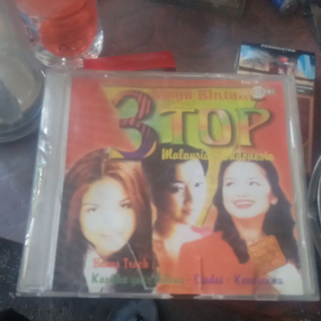 VCD MEGA BINTANG 3 TOP RA-31