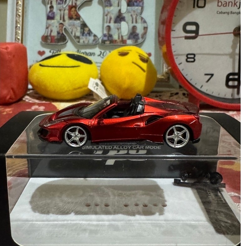 ferrari 488 pista spider TPC