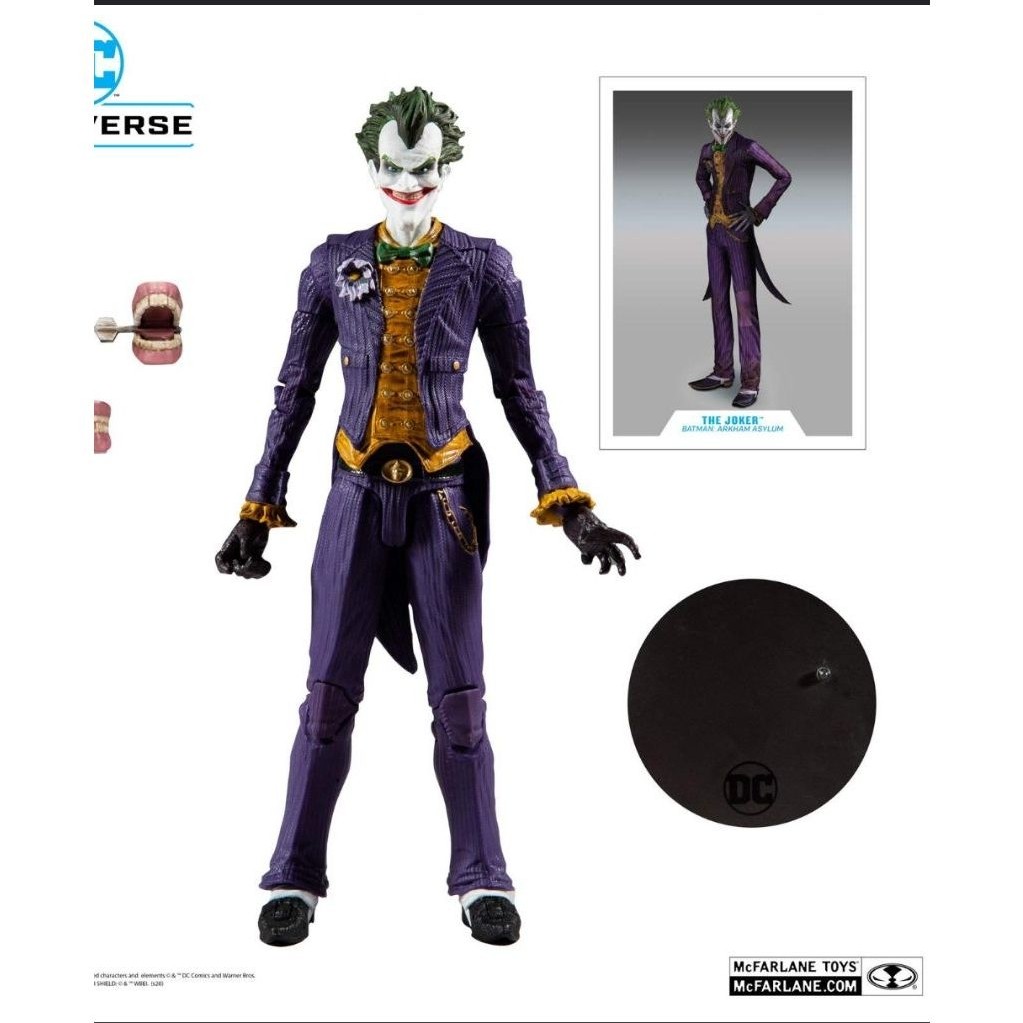 Mcfarlane Joker Arkham