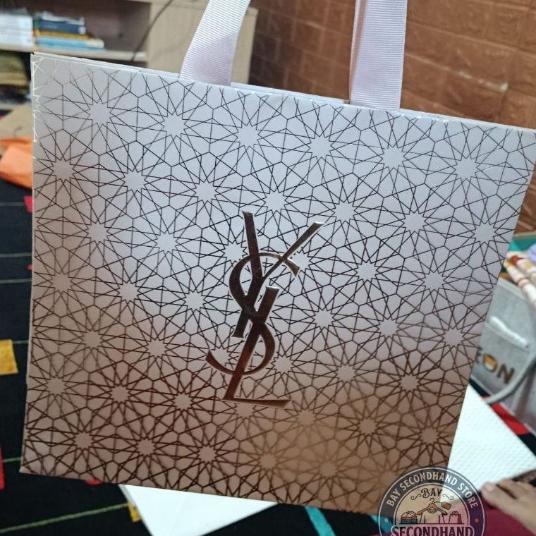 paperbag YSL original preloved