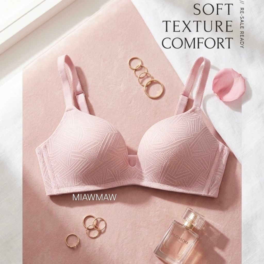 Prelove Wacoal Original Bra Premium Comfort & Support