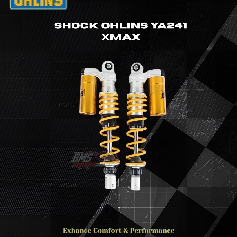 SHOCK OHLINS YA241 XMAX