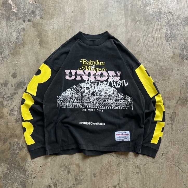 TEE RIVINGTON ROI REBIS OG JAPAN MARKET