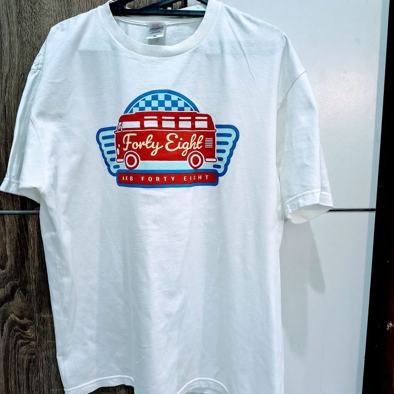 Official AKB48 T-SHIRT Preloved Vintage | Kaos AKB 48 Original Merchandise