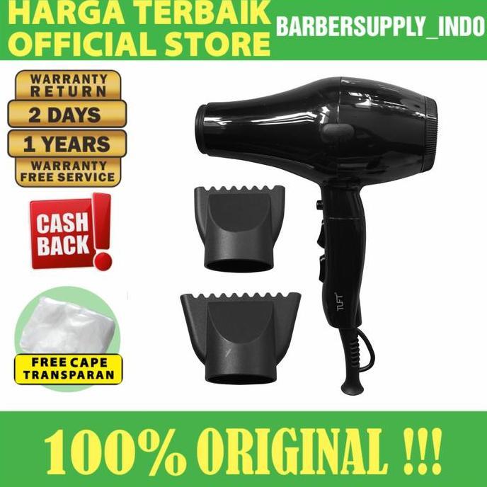 Tuft Basic Hair Dryer Cm 5506 600W / Hairdryer Pengering Rambut Tuft