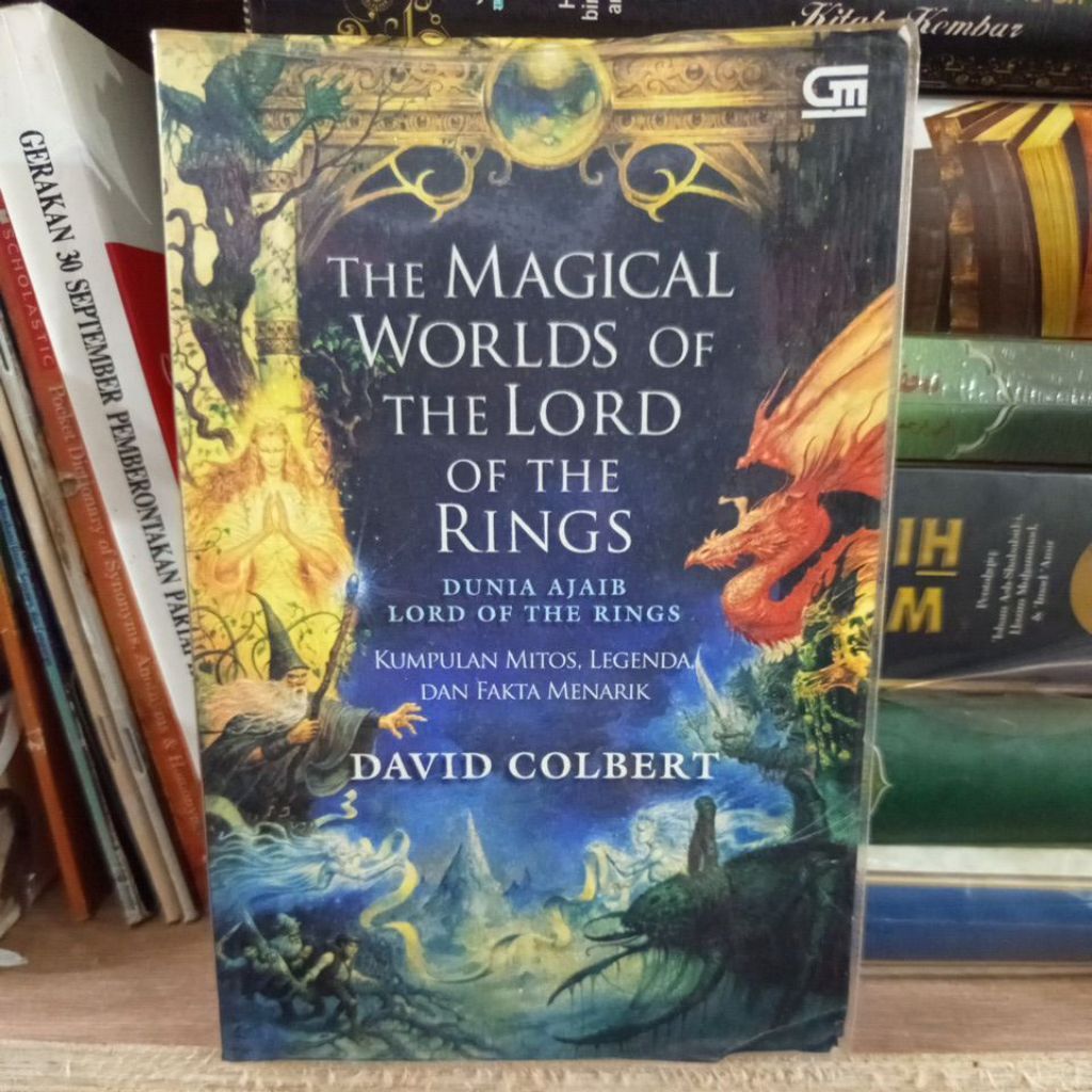 The Magical Worlds Of The Lord Of The Rings